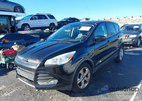 2015 Ford Escape Se z USA, uszkodzony, nr VIN 1FMCU0GX4FUC43408
